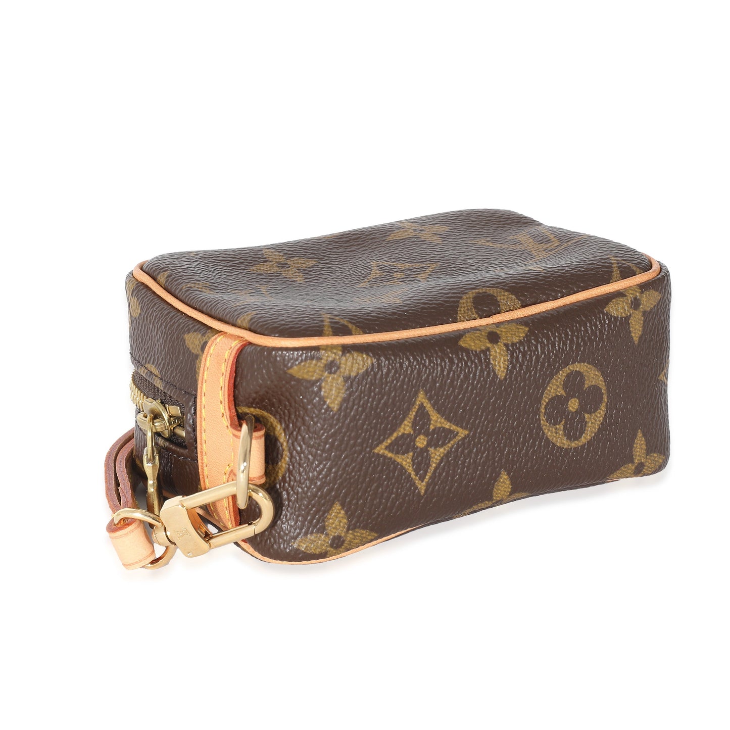 Louis Vuitton  Monogram Canvas Wapity Wristlet