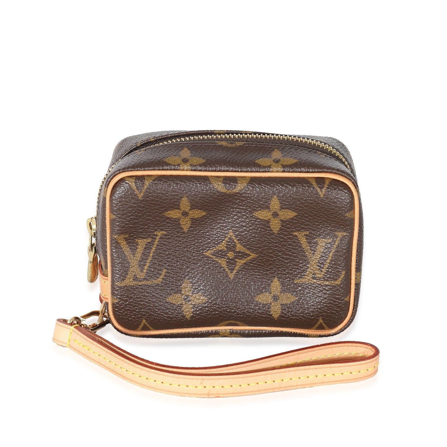 Louis Vuitton  Monogram Canvas Wapity Wristlet