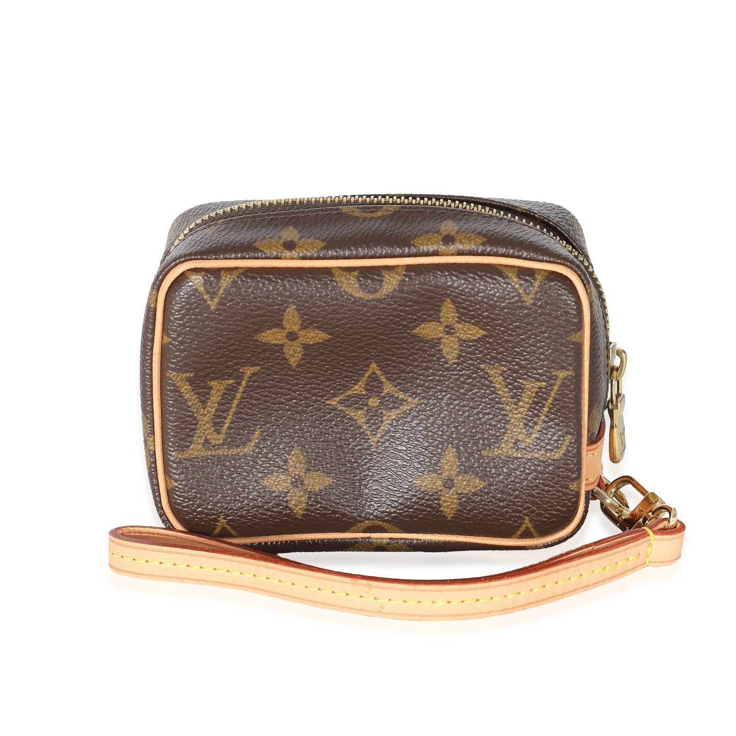 Louis Vuitton  Monogram Canvas Wapity Wristlet