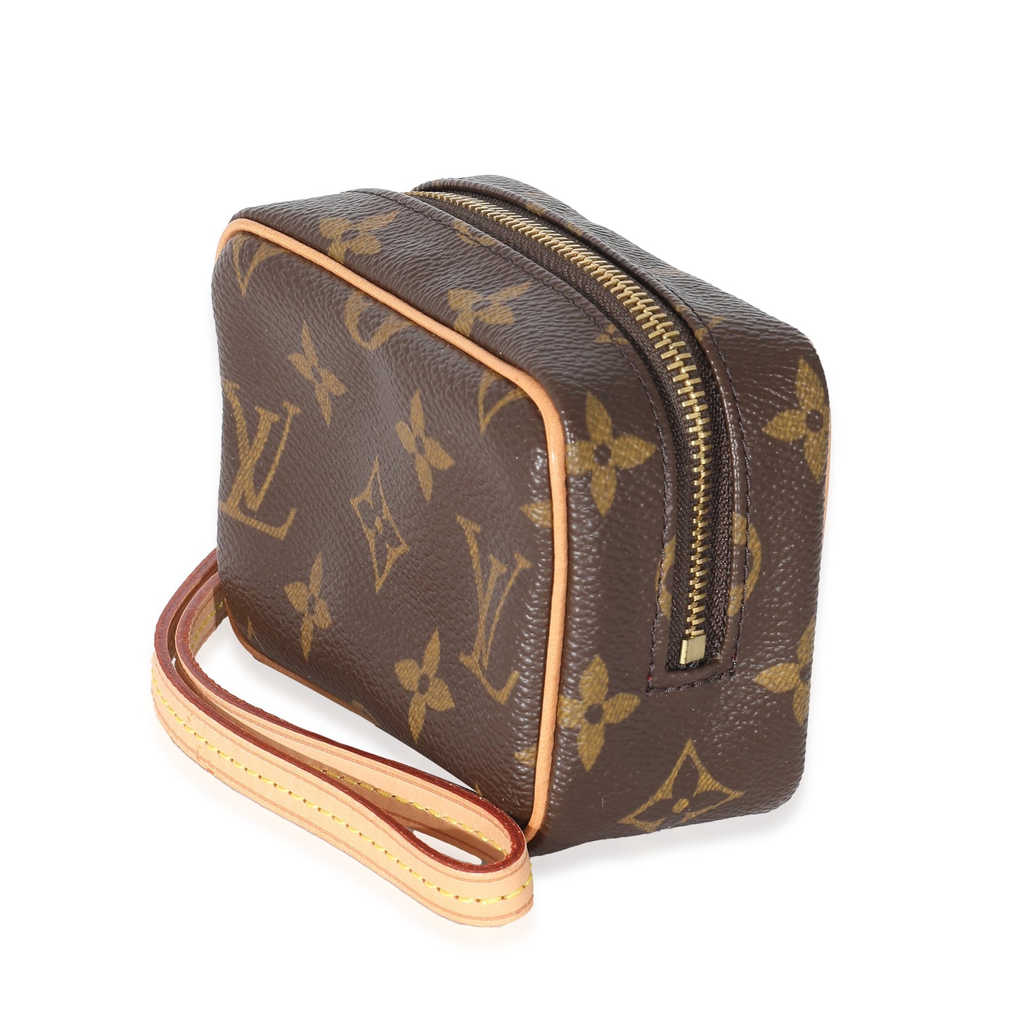 Louis Vuitton  Monogram Canvas Wapity Wristlet