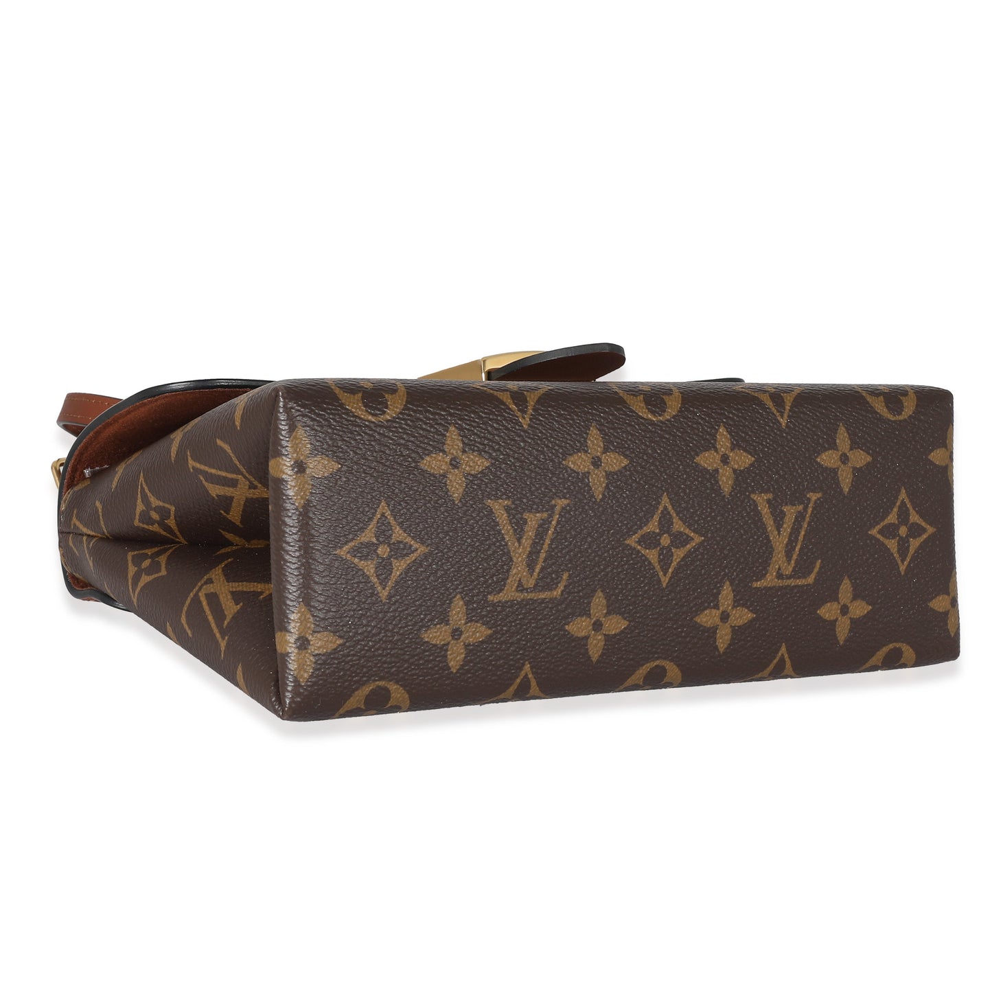 Louis Vuitton  Caramel Monogram Canvas Locky BB