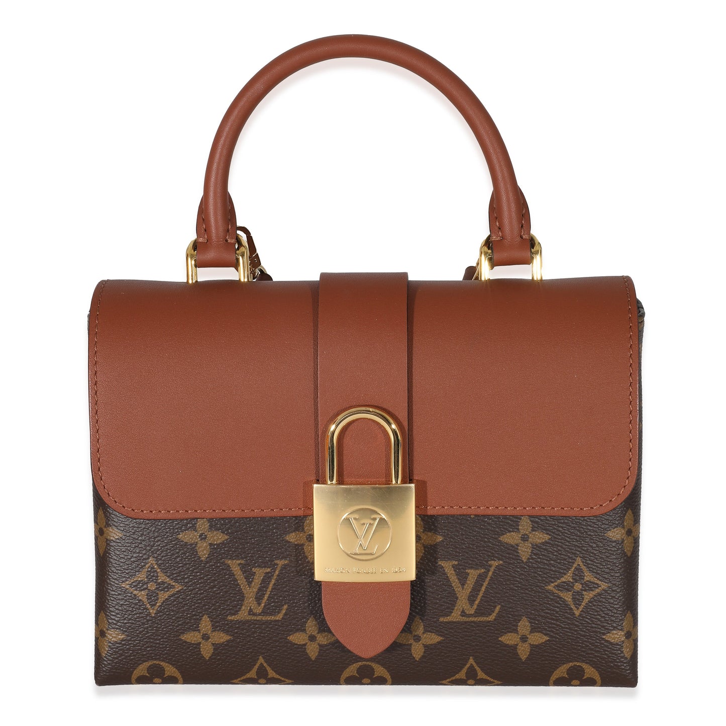 Louis Vuitton  Caramel Monogram Canvas Locky BB