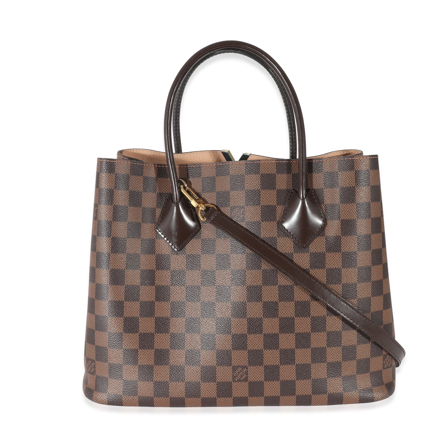 Louis Vuitton  Damier Ebene Canvas Kensington V Tote