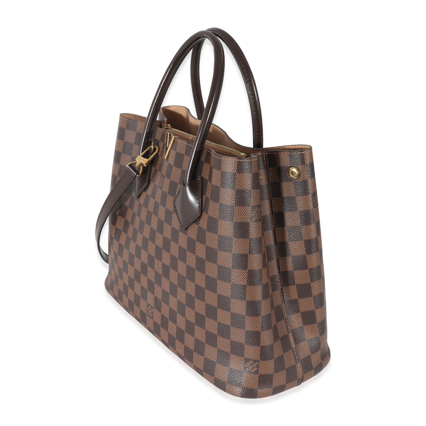 Louis Vuitton  Damier Ebene Canvas Kensington V Tote