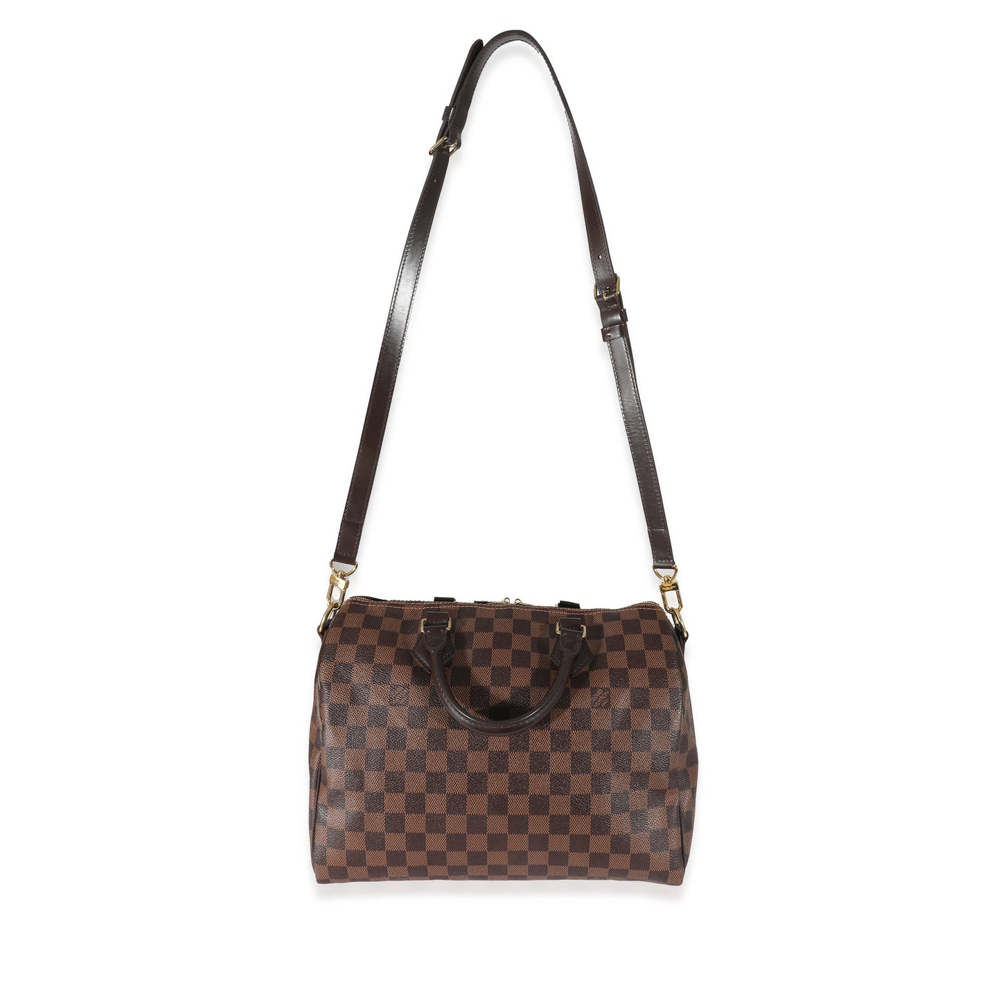 Louis Vuitton  Damier Ebene Canvas Speedy Bandoulière 30