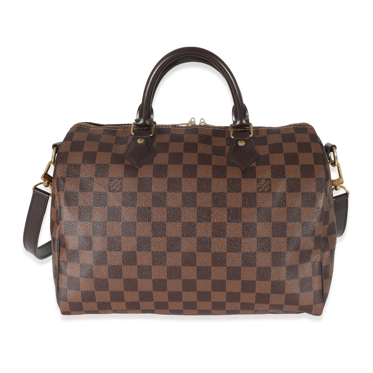 Louis Vuitton  Damier Ebene Canvas Speedy Bandoulière 30