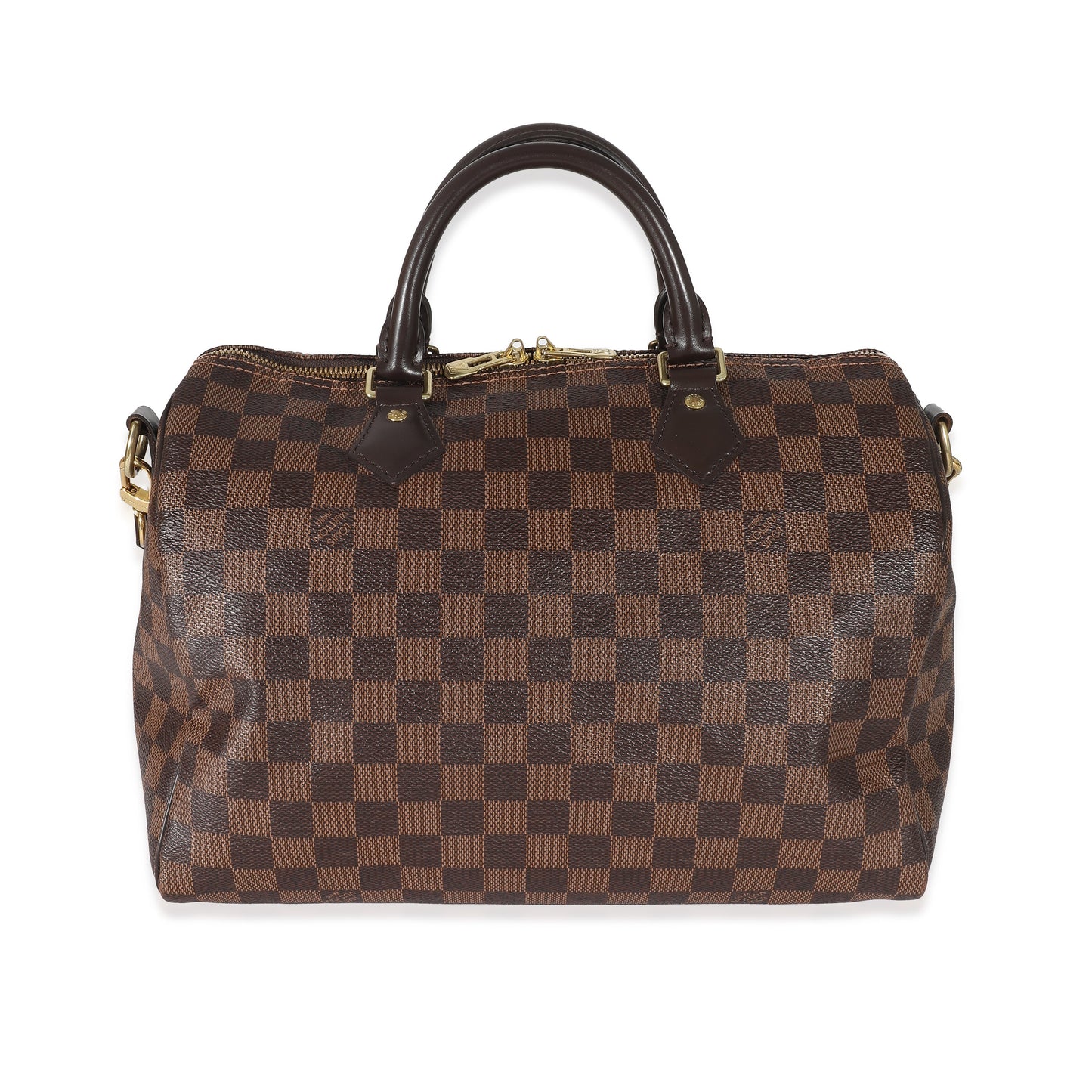 Louis Vuitton  Damier Ebene Canvas Speedy Bandoulière 30