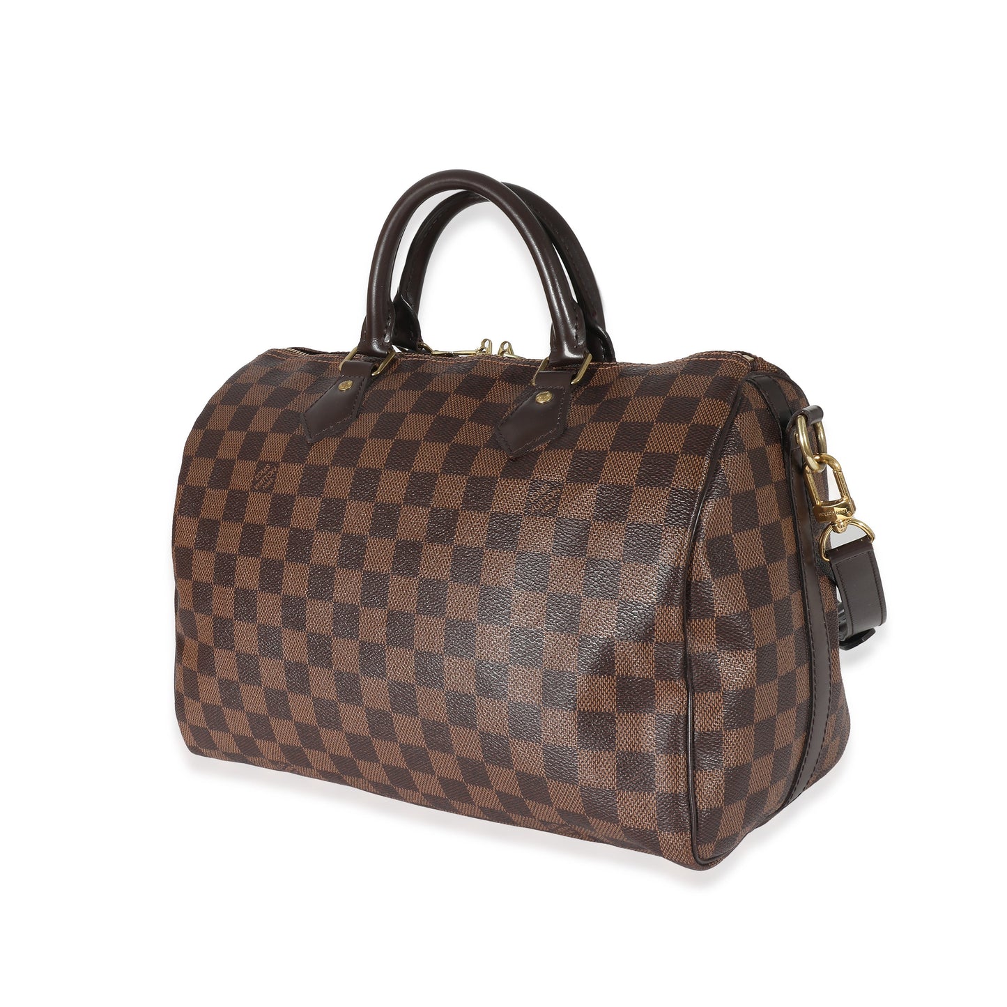Louis Vuitton  Damier Ebene Canvas Speedy Bandoulière 30