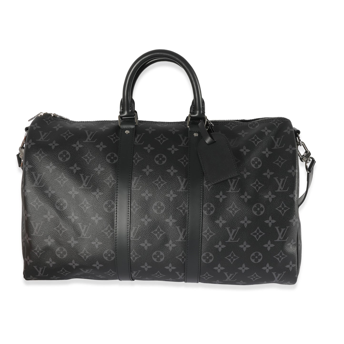 Louis Vuitton  Monogram Eclipse Canvas Keepall Bandoulière 45