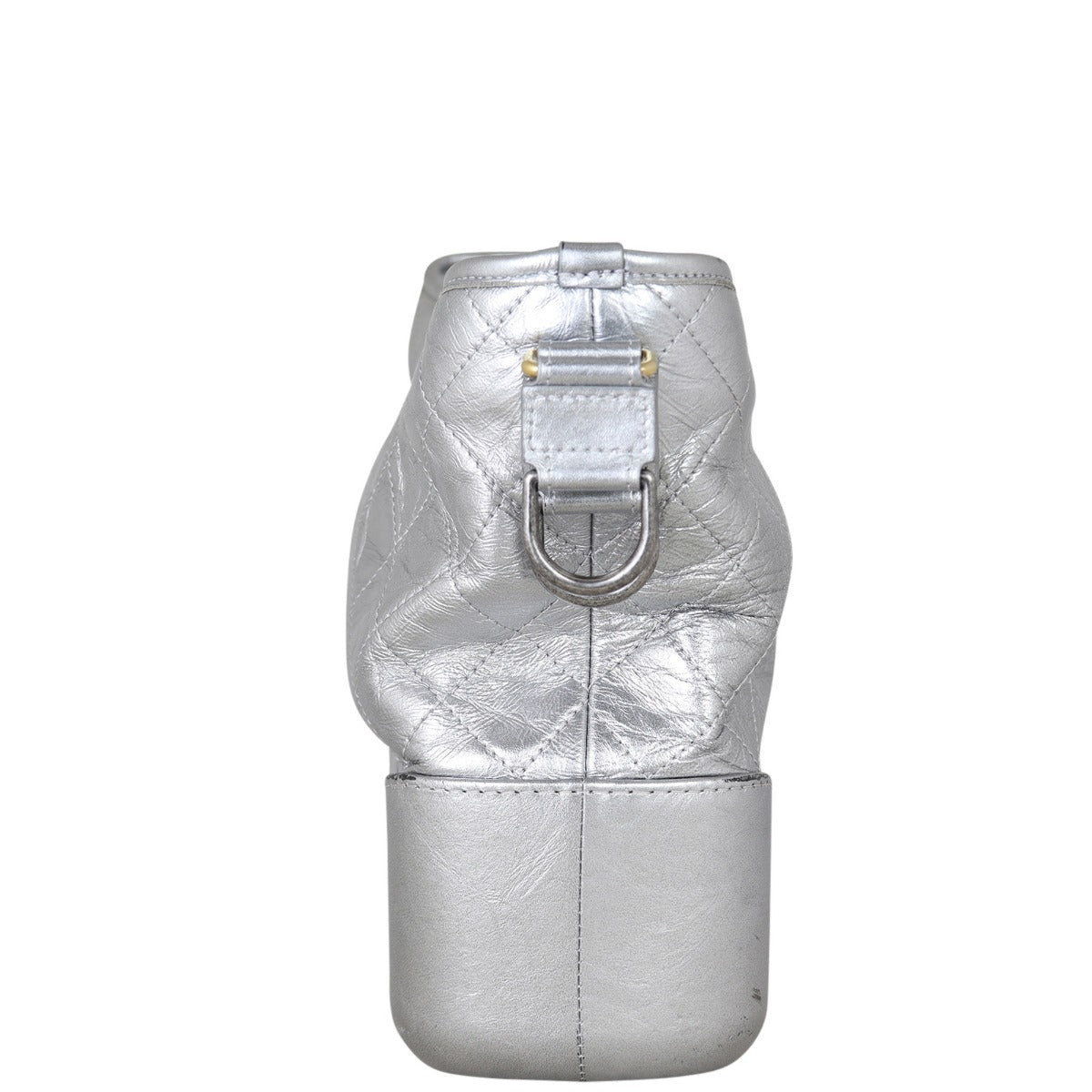 Chanel Gabrielle Hobo Large | Silver