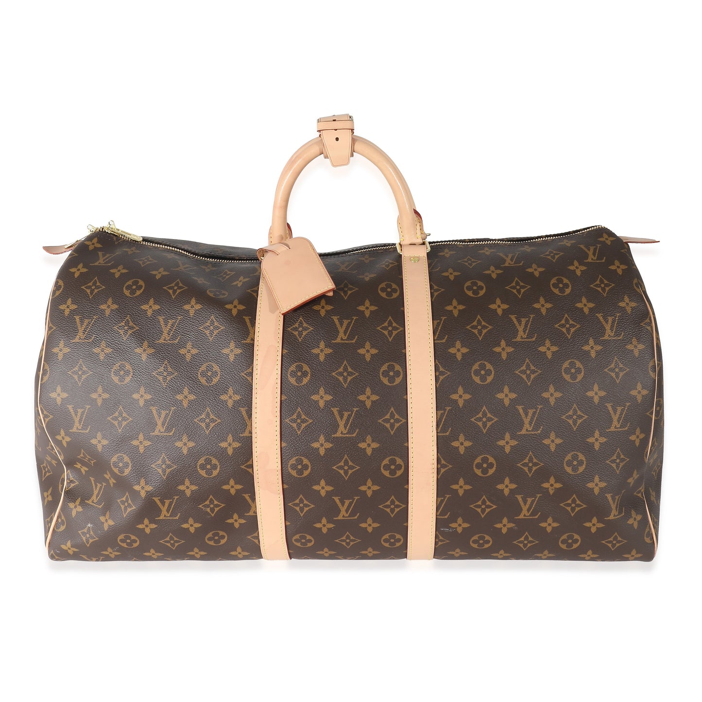 Louis Vuitton  Monogram Canvas Keepall 55