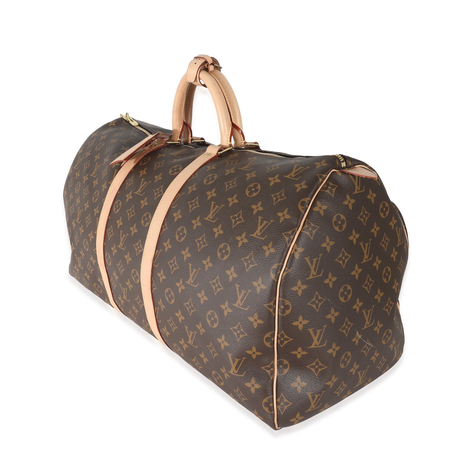 Louis Vuitton  Monogram Canvas Keepall 55