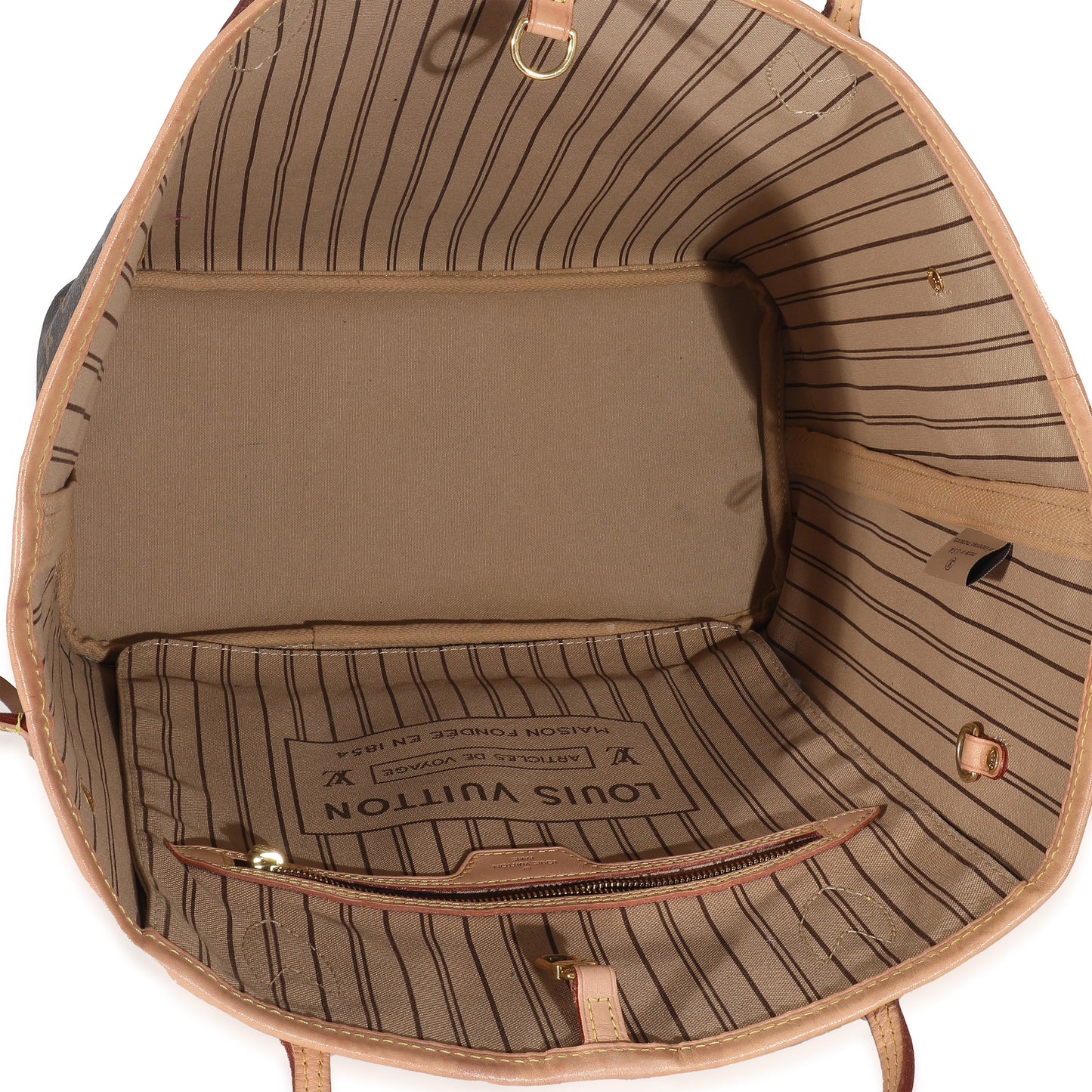 Louis Vuitton  Monogram Canvas Neverfull MM