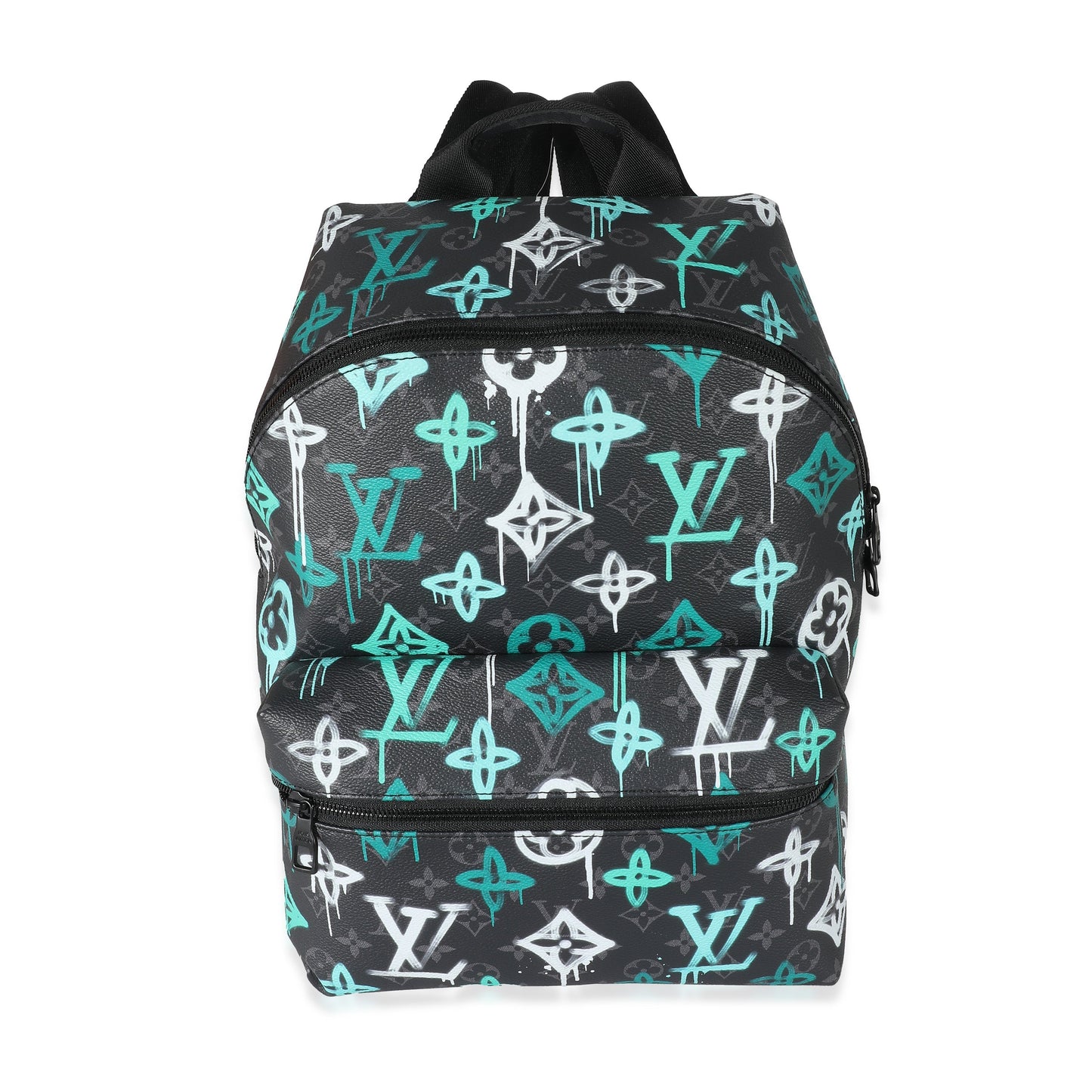 Louis Vuitton  Graffiti Monogram Eclipse Canvas Discovery Backpack