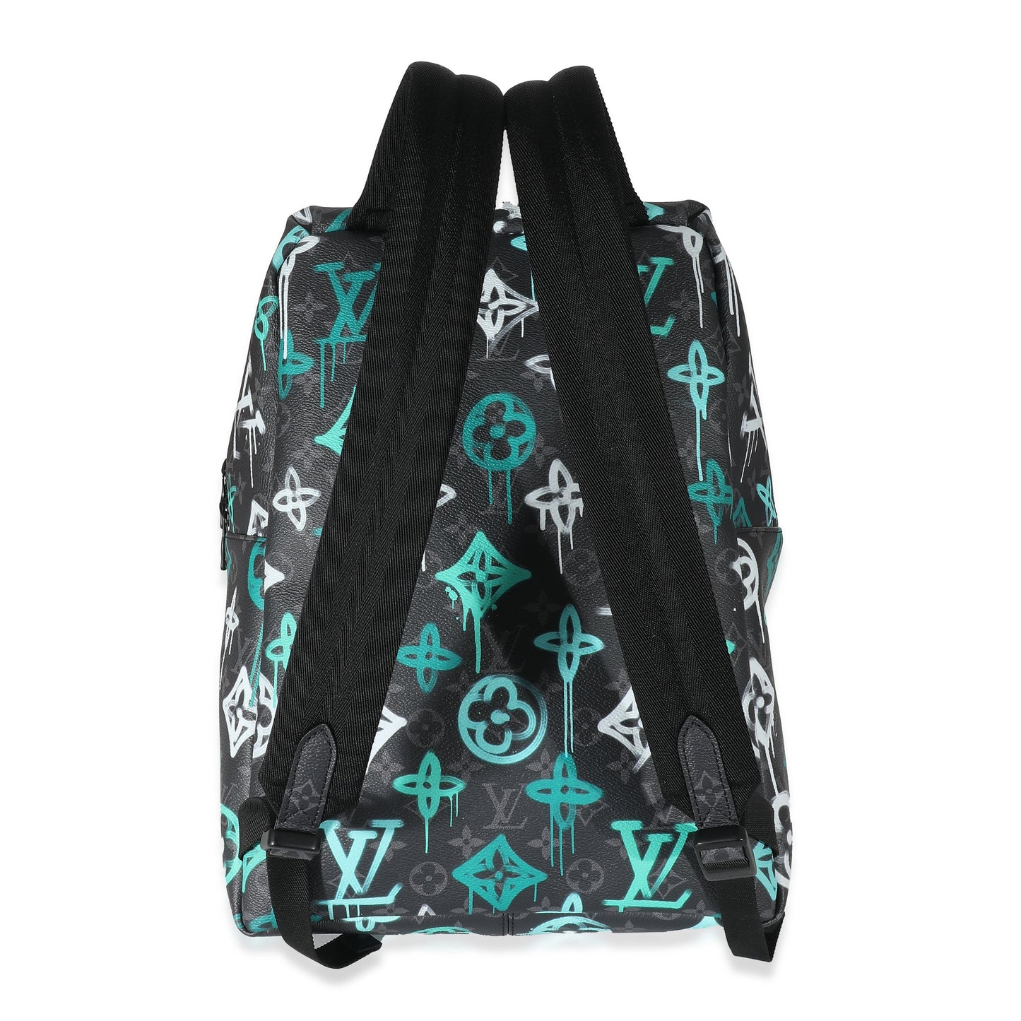 Louis Vuitton  Graffiti Monogram Eclipse Canvas Discovery Backpack