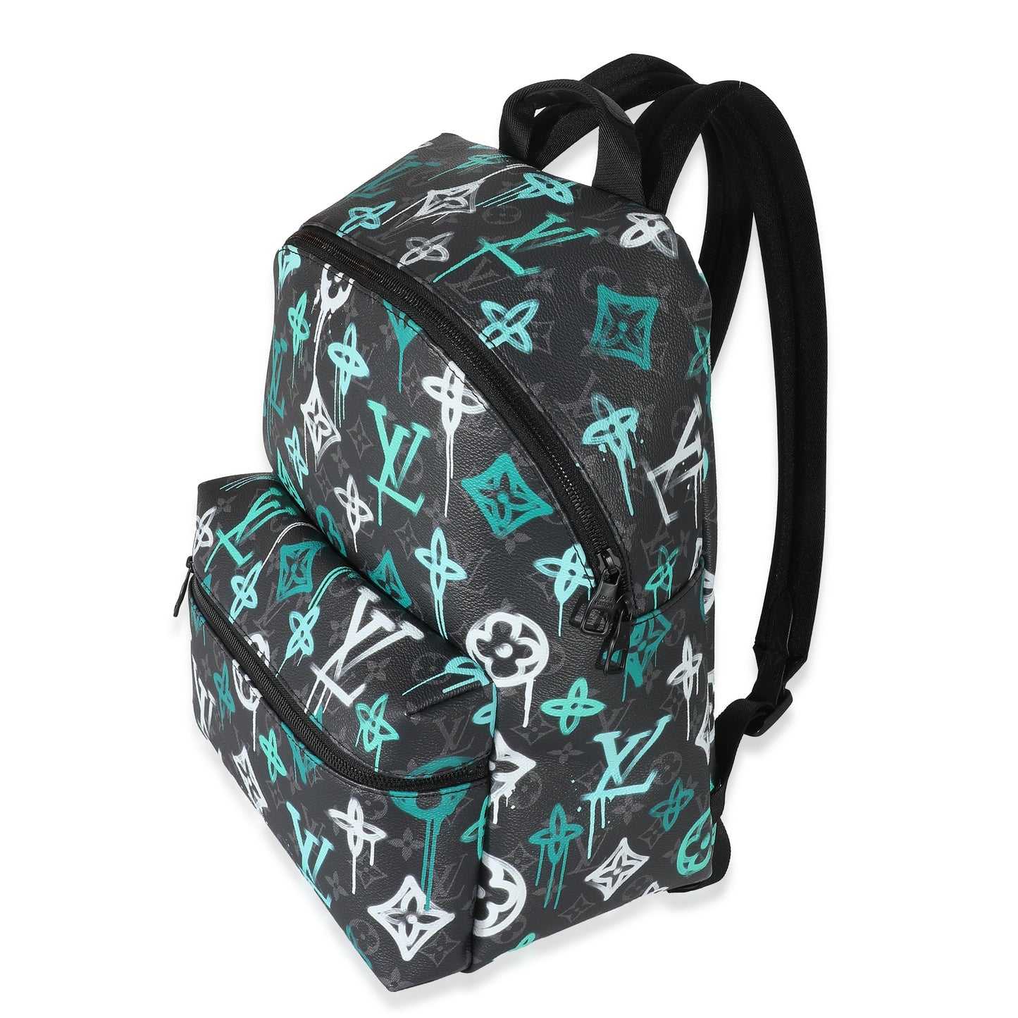Louis Vuitton  Graffiti Monogram Eclipse Canvas Discovery Backpack