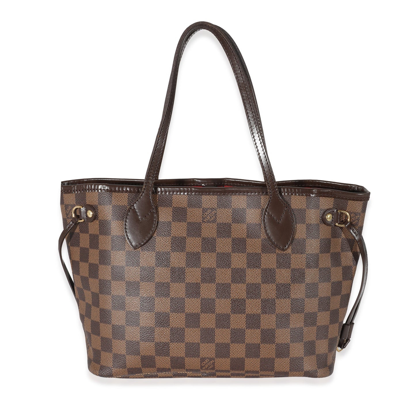 Louis Vuitton  Damier Ebene Canvas Neverfull PM