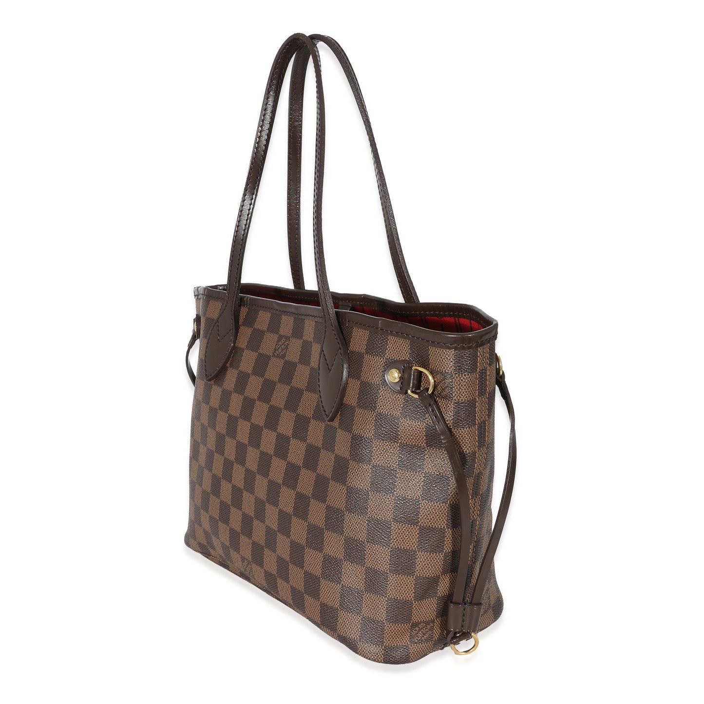Louis Vuitton  Damier Ebene Canvas Neverfull PM