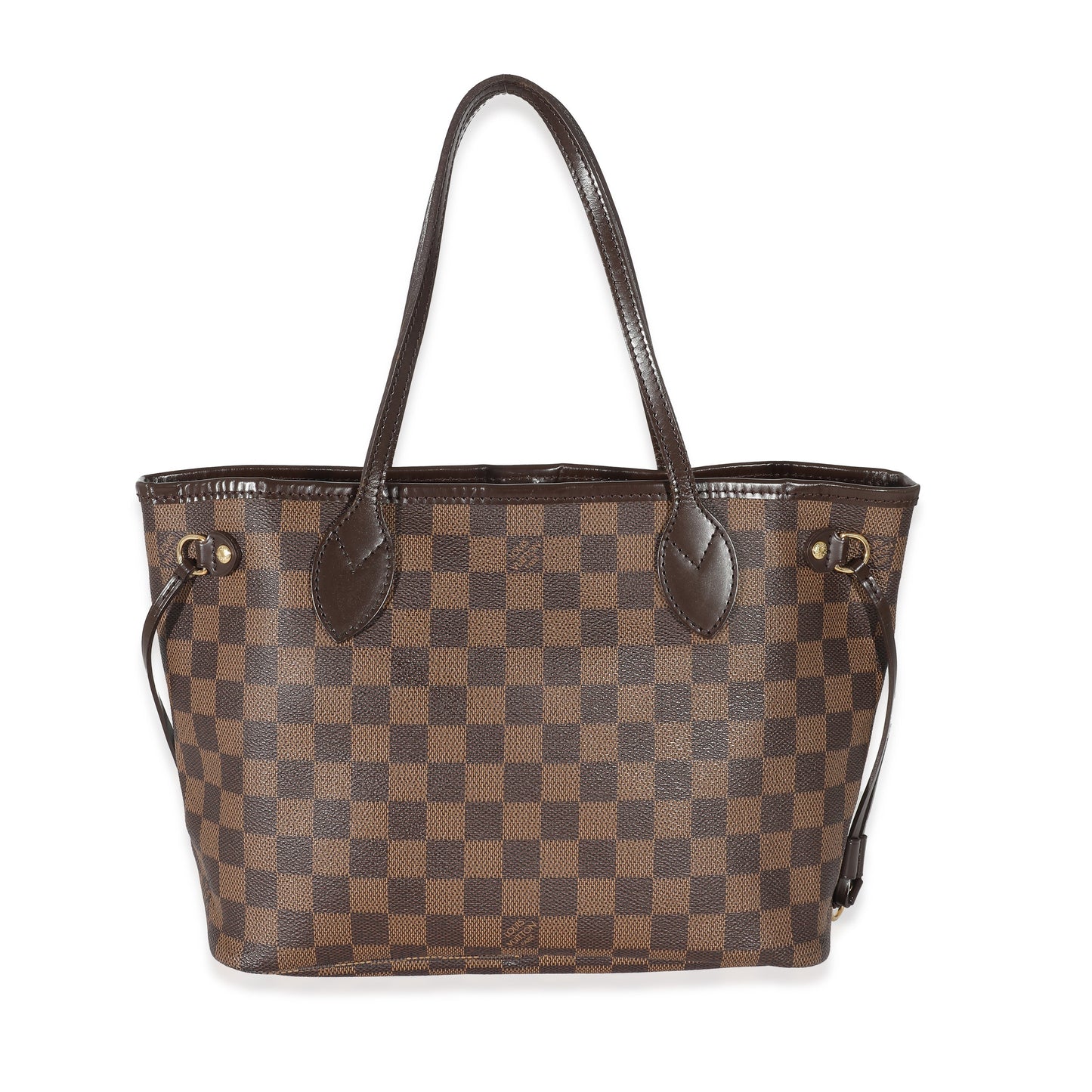 Louis Vuitton  Damier Ebene Canvas Neverfull PM