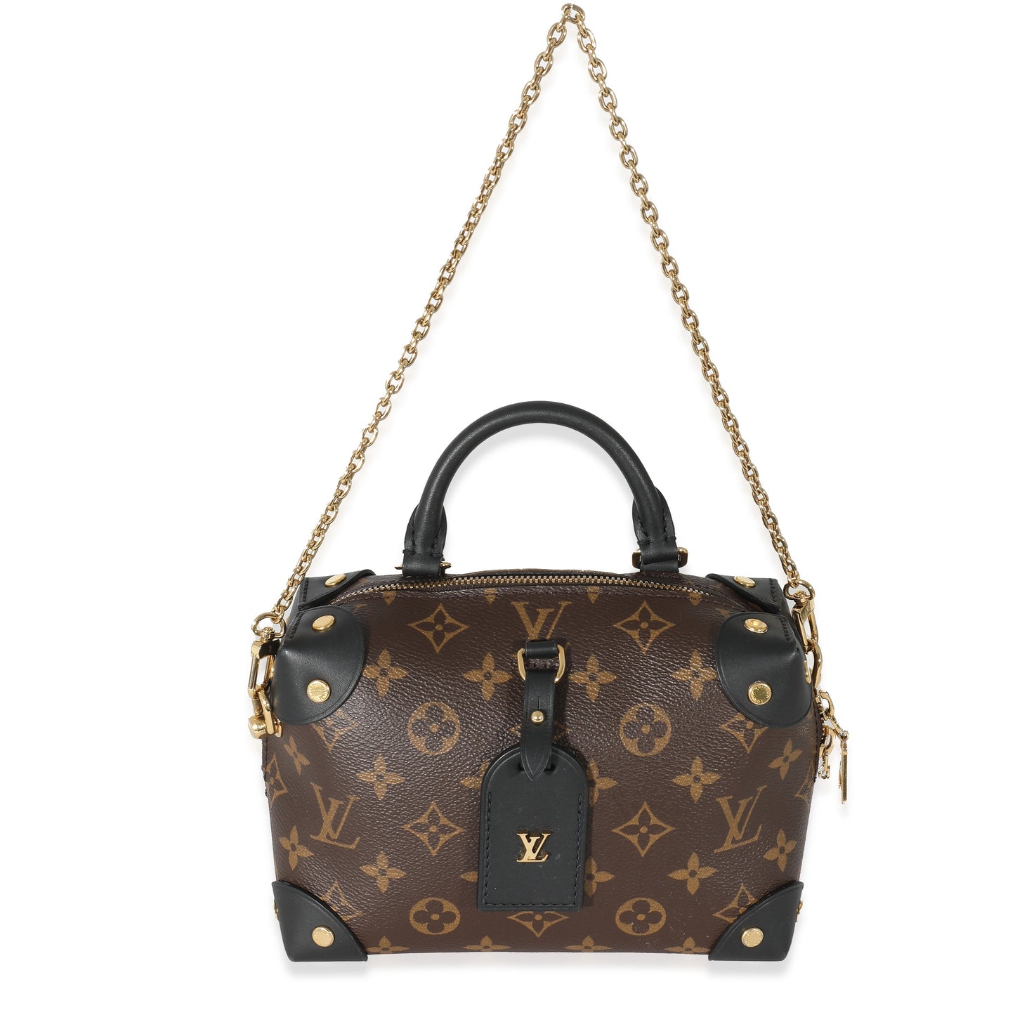 Louis Vuitton  Monogram Canvas Petite Malle Souple
