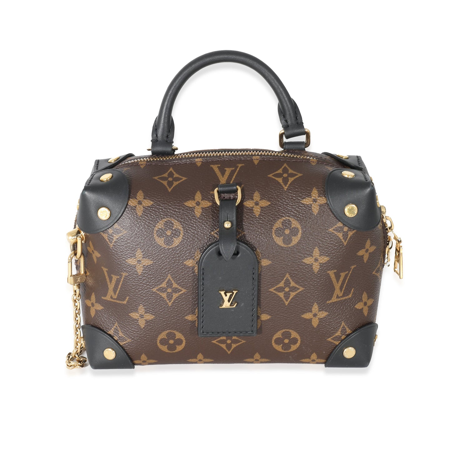 Louis Vuitton  Monogram Canvas Petite Malle Souple