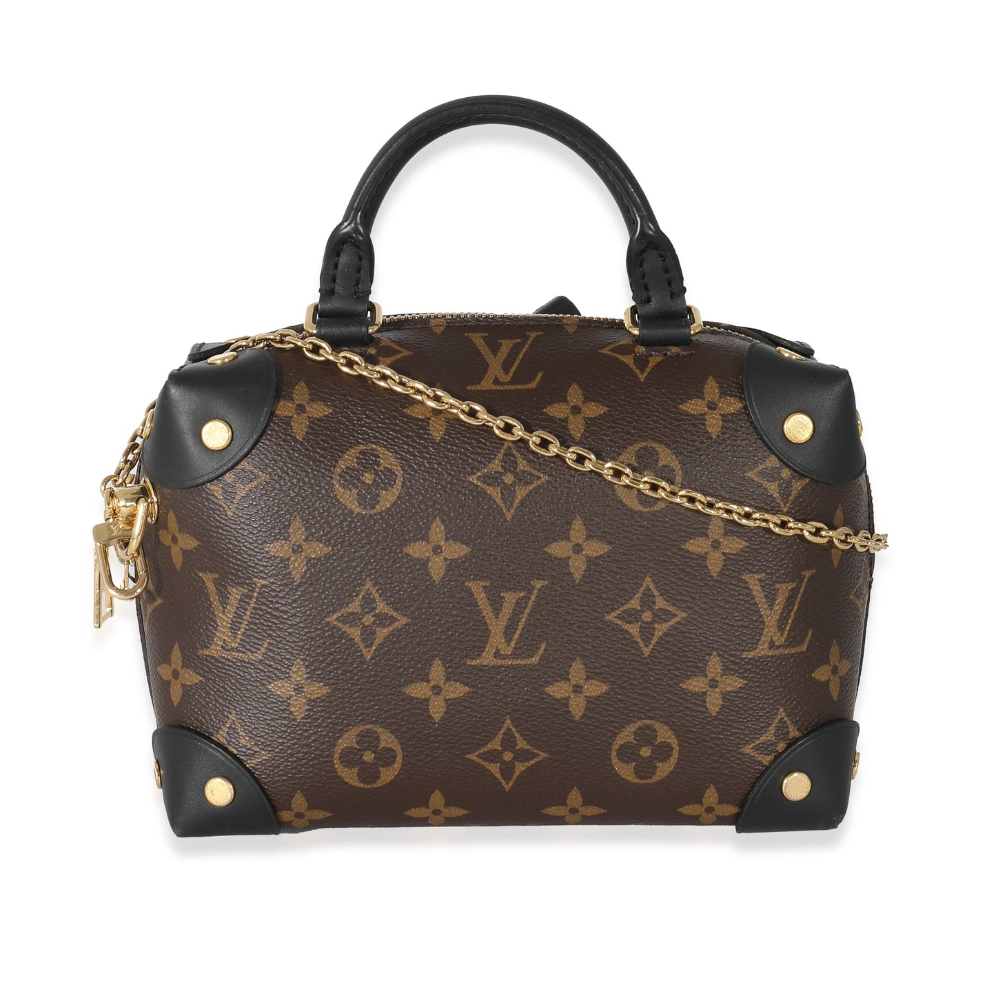 Louis Vuitton  Monogram Canvas Petite Malle Souple