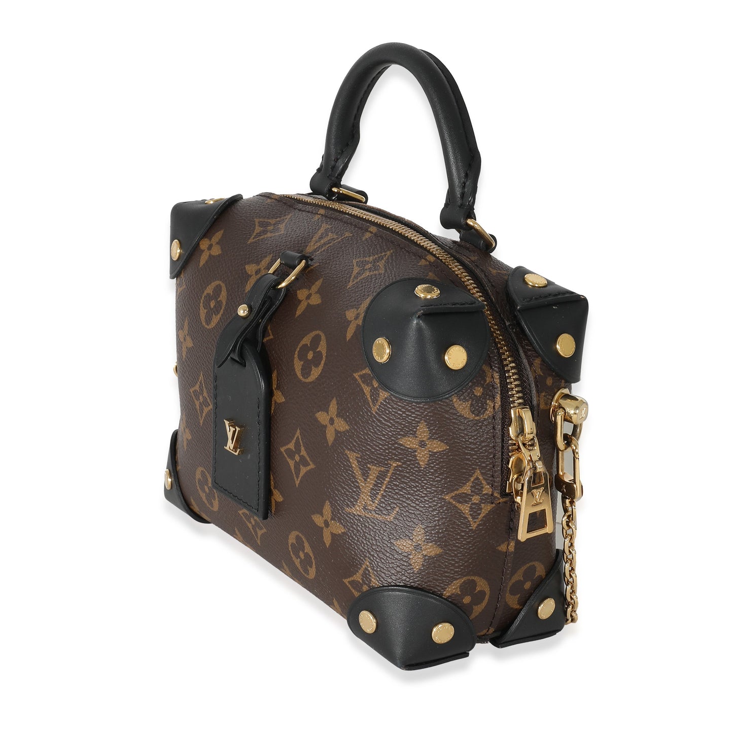 Louis Vuitton  Monogram Canvas Petite Malle Souple
