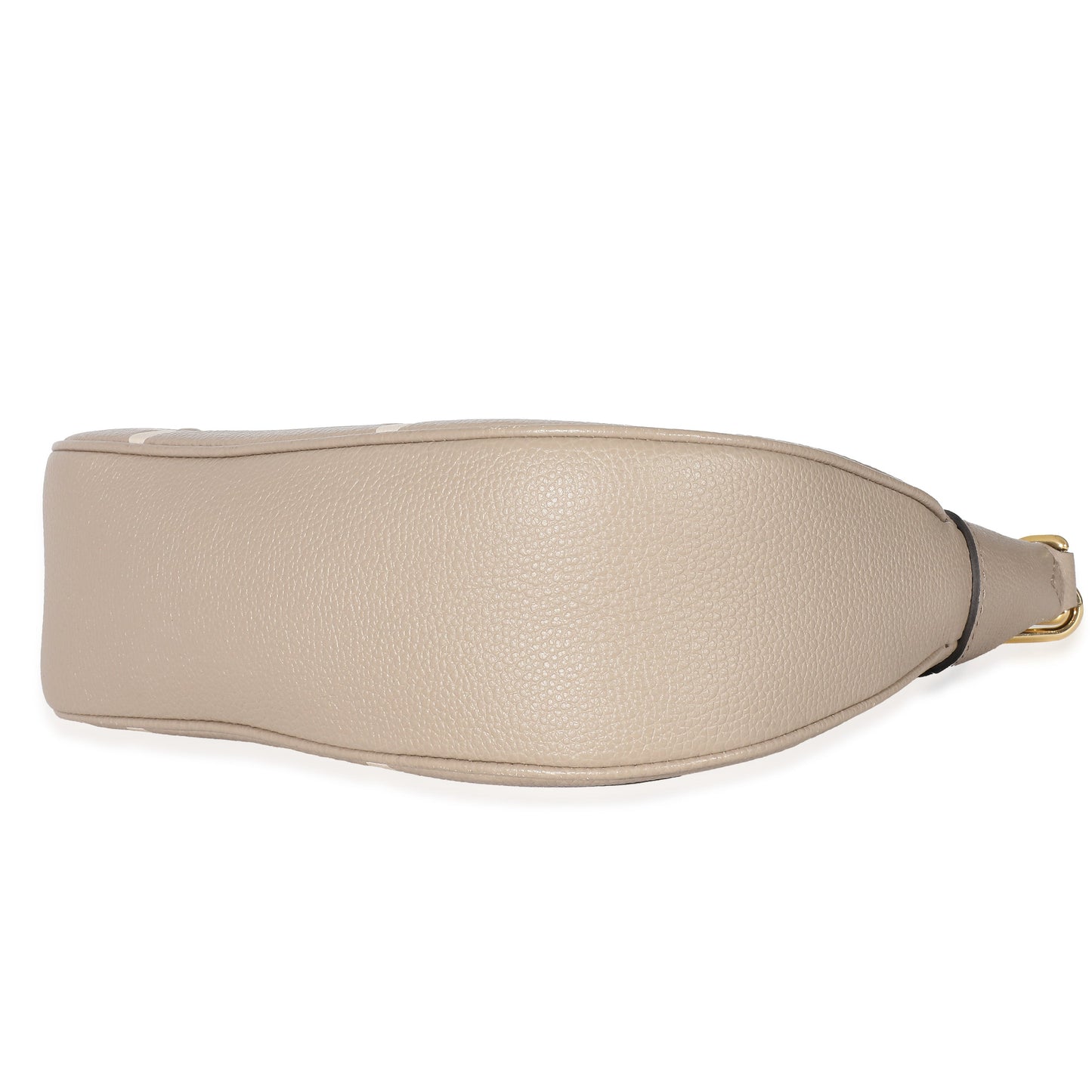 Louis Vuitton  Tourterelle & Crème Empreinte Monogram Giant Bagatelle NM