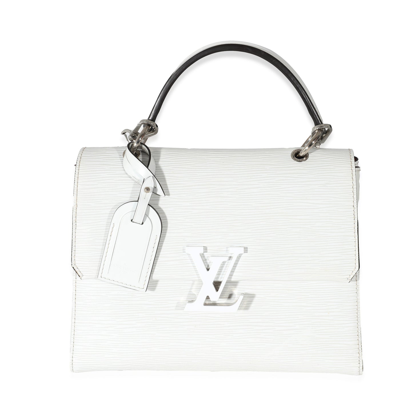 Louis Vuitton  White Epi Grenelle PM