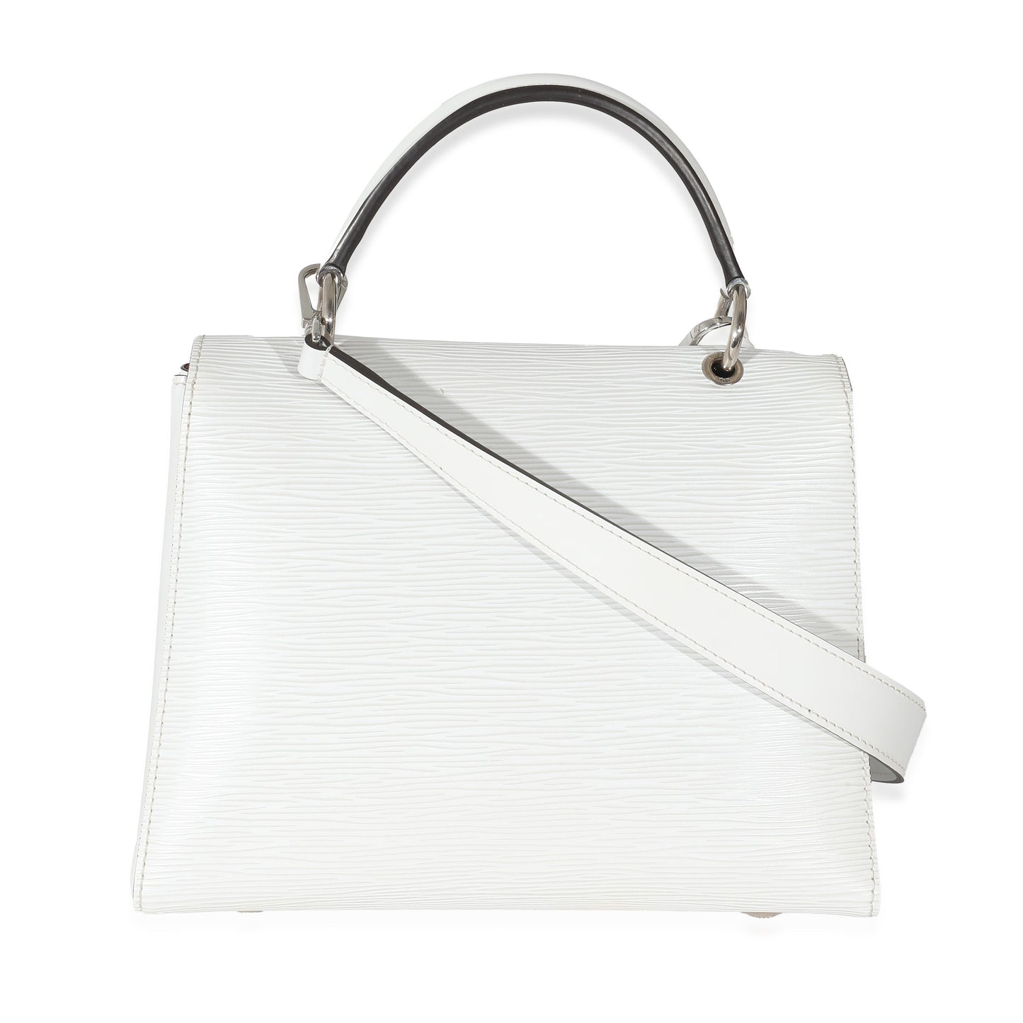 Louis Vuitton  White Epi Grenelle PM