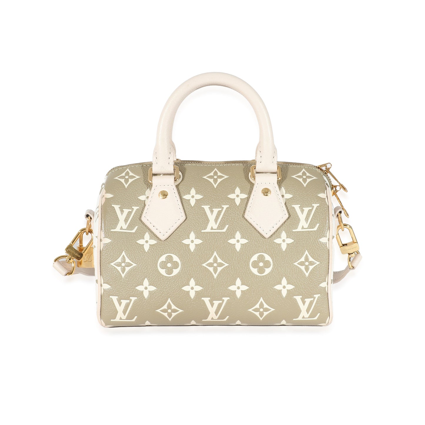 Louis Vuitton  Khaki Spring in The City Monogram Empreinte Speedy Bandoulière 20