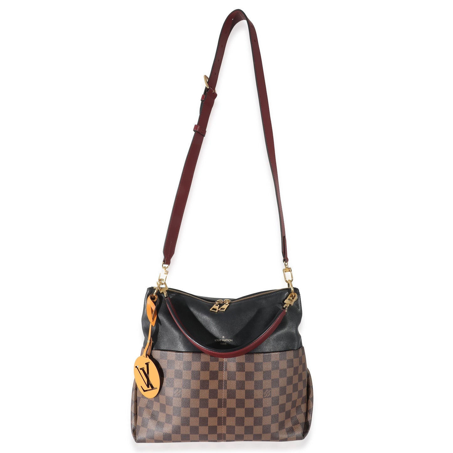 Louis Vuitton  Damier Ebene Maida Hobo