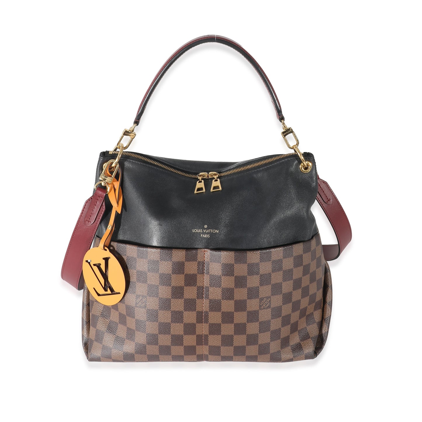 Louis Vuitton  Damier Ebene Maida Hobo