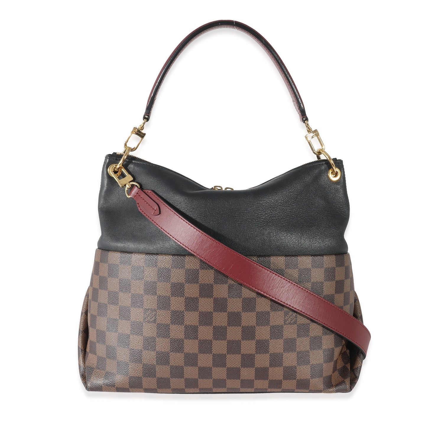 Louis Vuitton  Damier Ebene Maida Hobo
