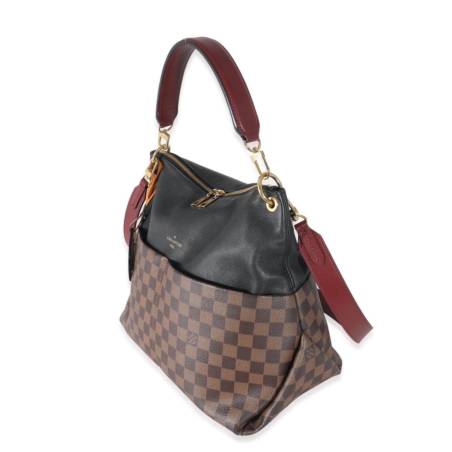 Louis Vuitton  Damier Ebene Maida Hobo