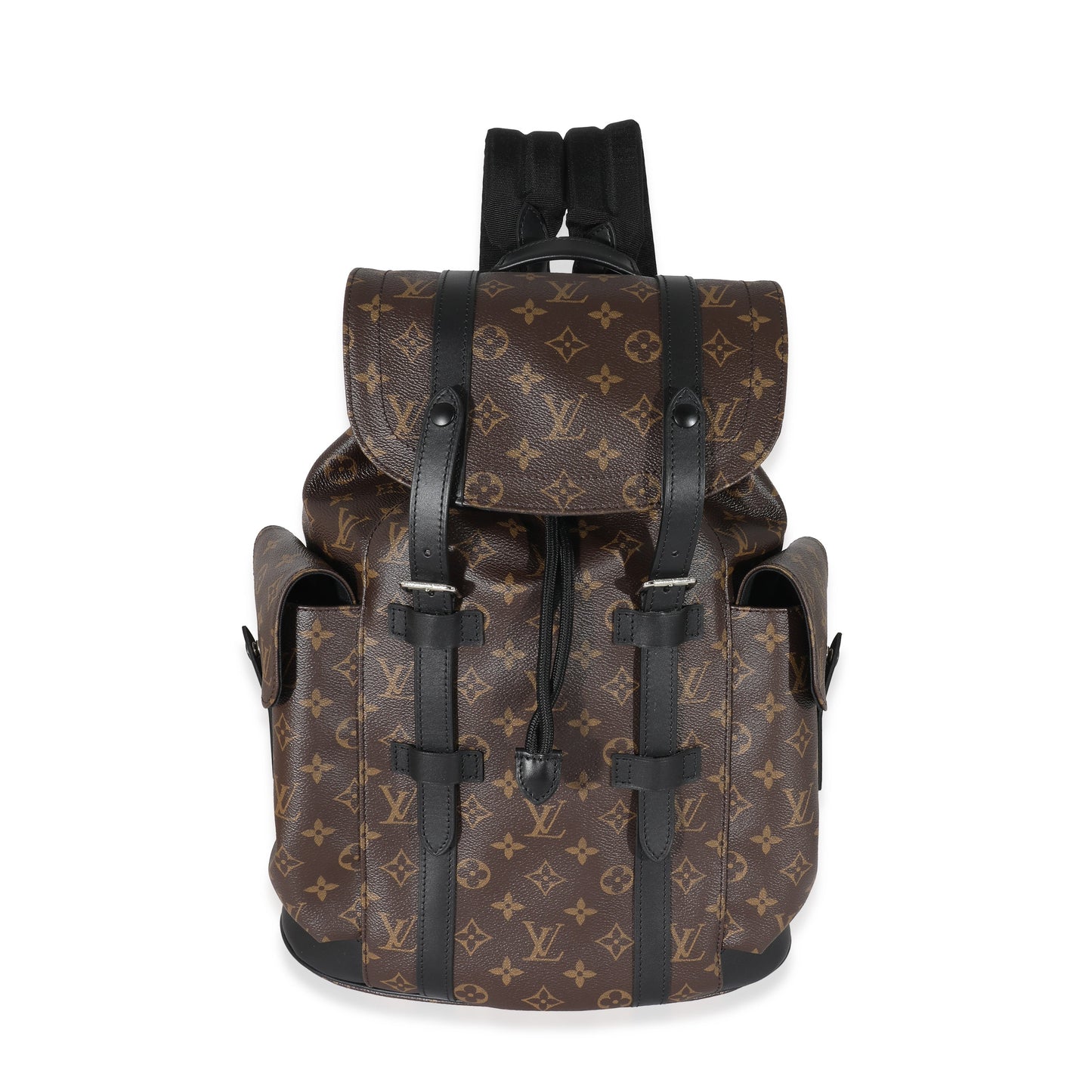 Louis Vuitton  Monogram Macassar Christopher Backpack PM