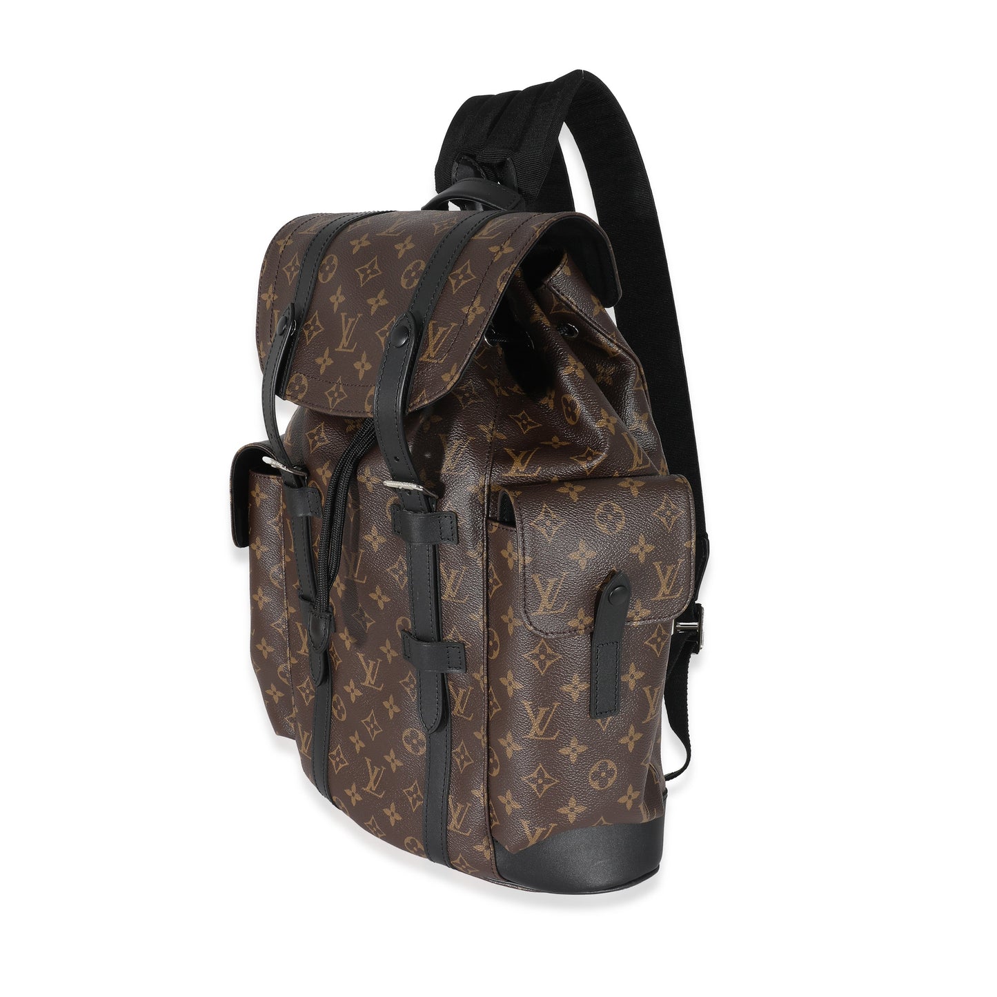 Louis Vuitton  Monogram Macassar Christopher Backpack PM