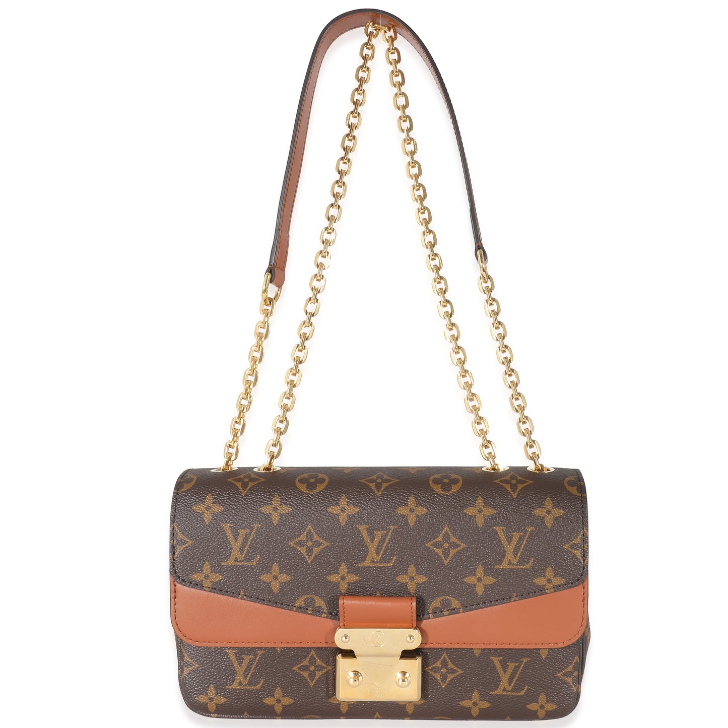 Louis Vuitton  Caramel Monogram Canvas Marceau