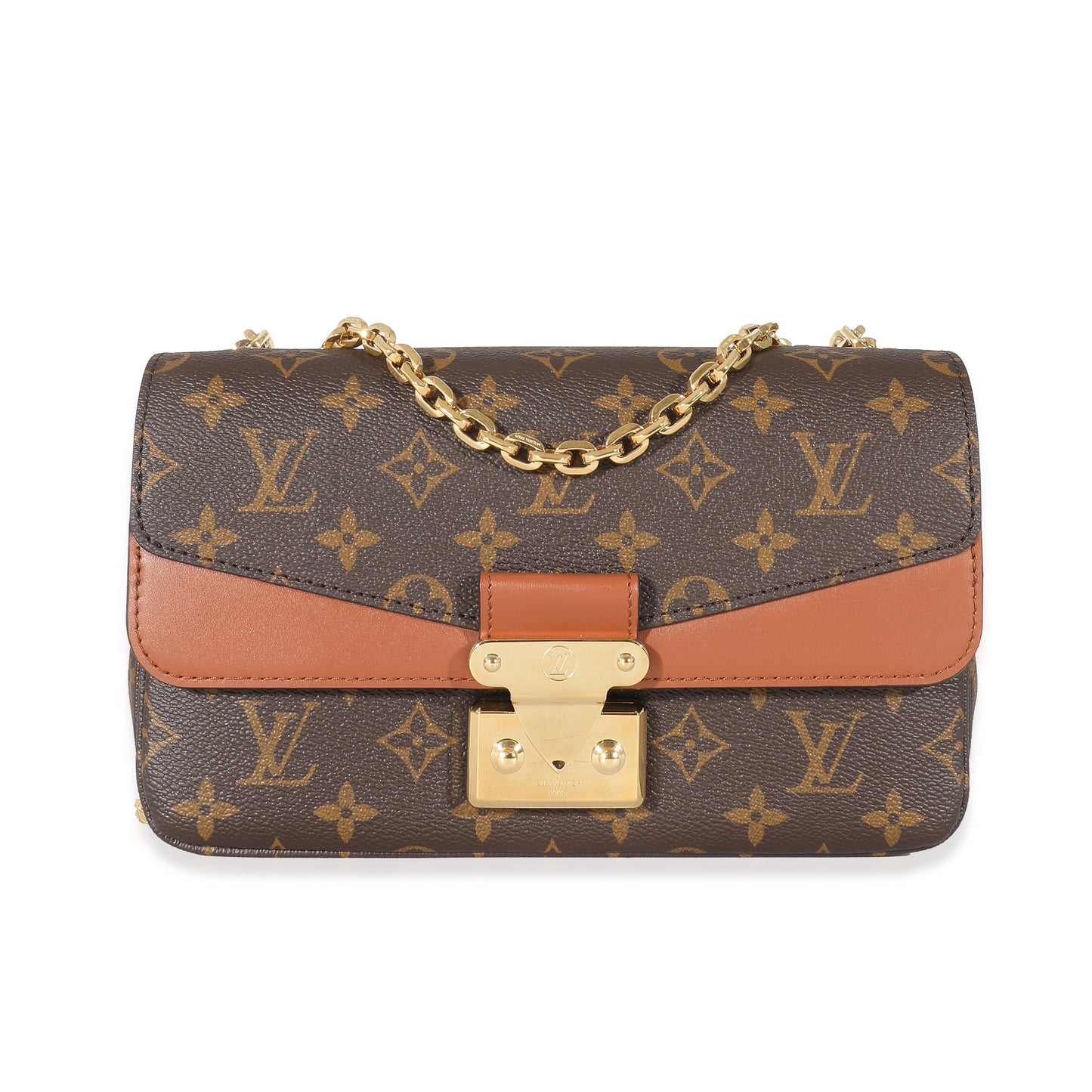 Louis Vuitton  Caramel Monogram Canvas Marceau