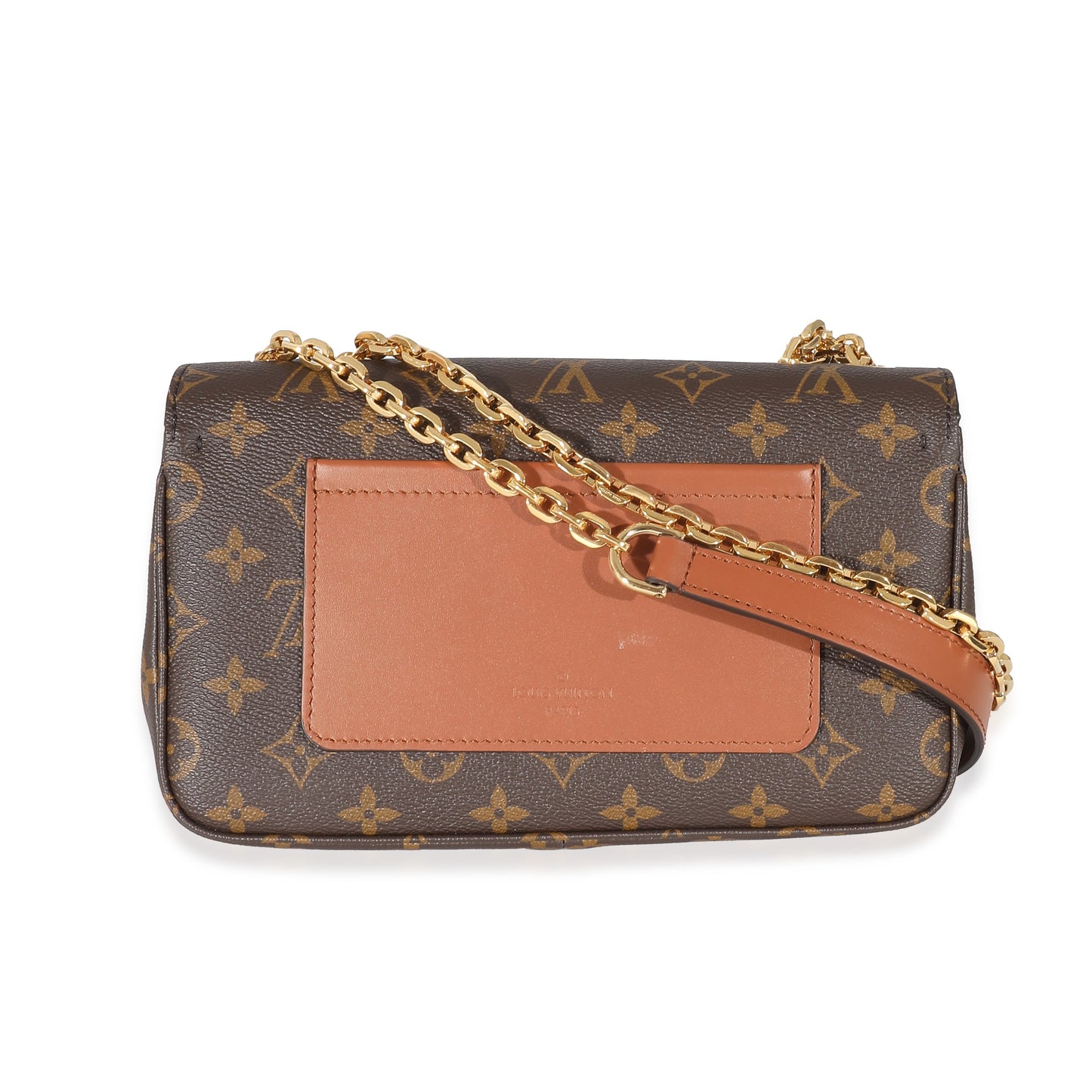 Louis Vuitton  Caramel Monogram Canvas Marceau
