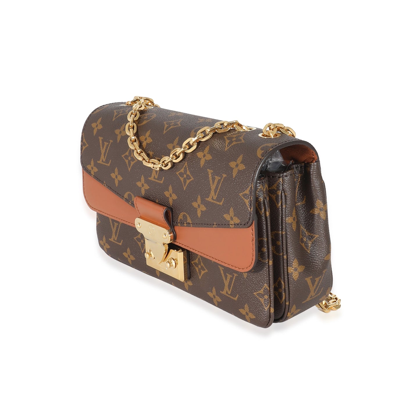 Louis Vuitton  Caramel Monogram Canvas Marceau