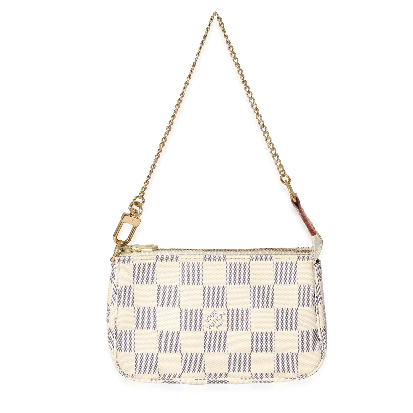 Louis Vuitton  Damier Azur Canvas Mini Pochette Accessoires