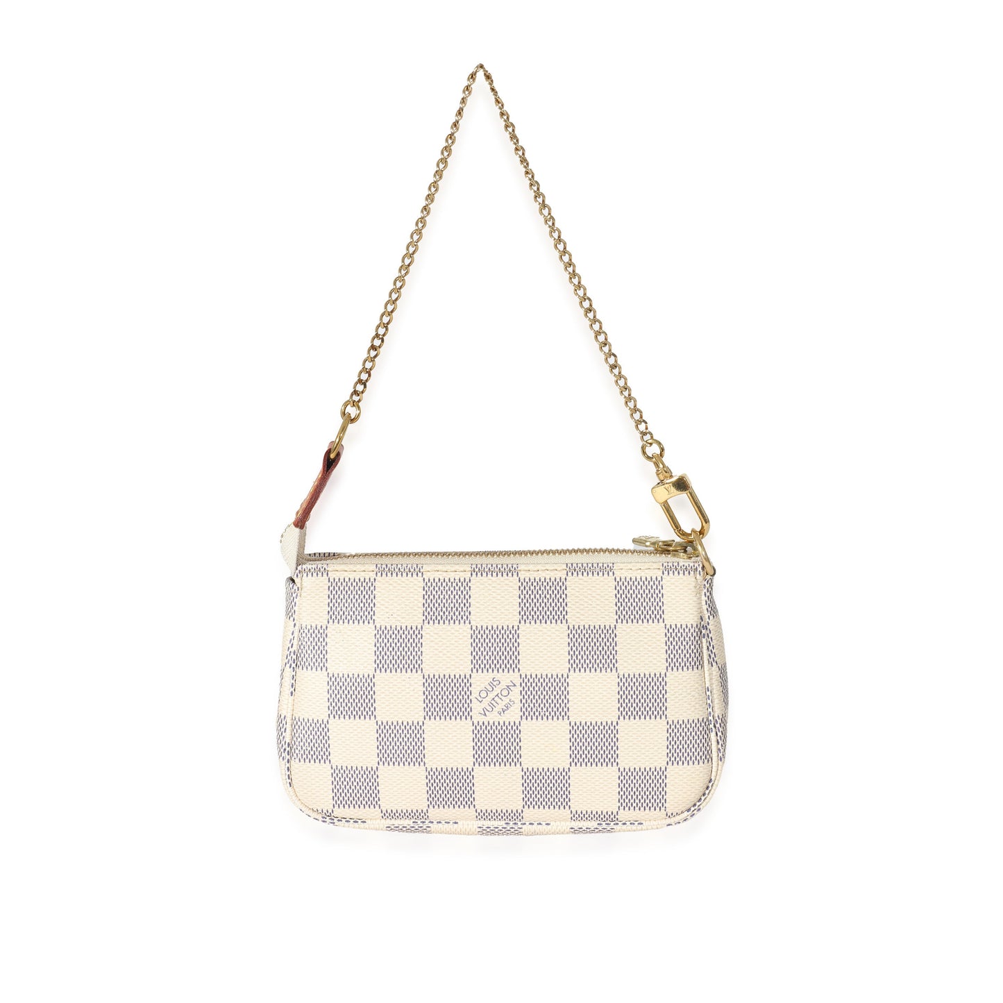 Louis Vuitton  Damier Azur Canvas Mini Pochette Accessoires