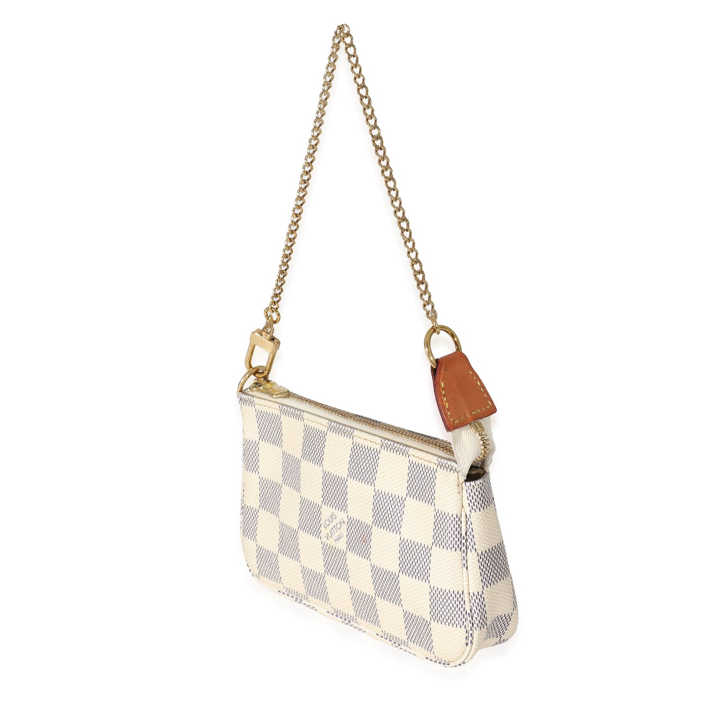 Louis Vuitton  Damier Azur Canvas Mini Pochette Accessoires