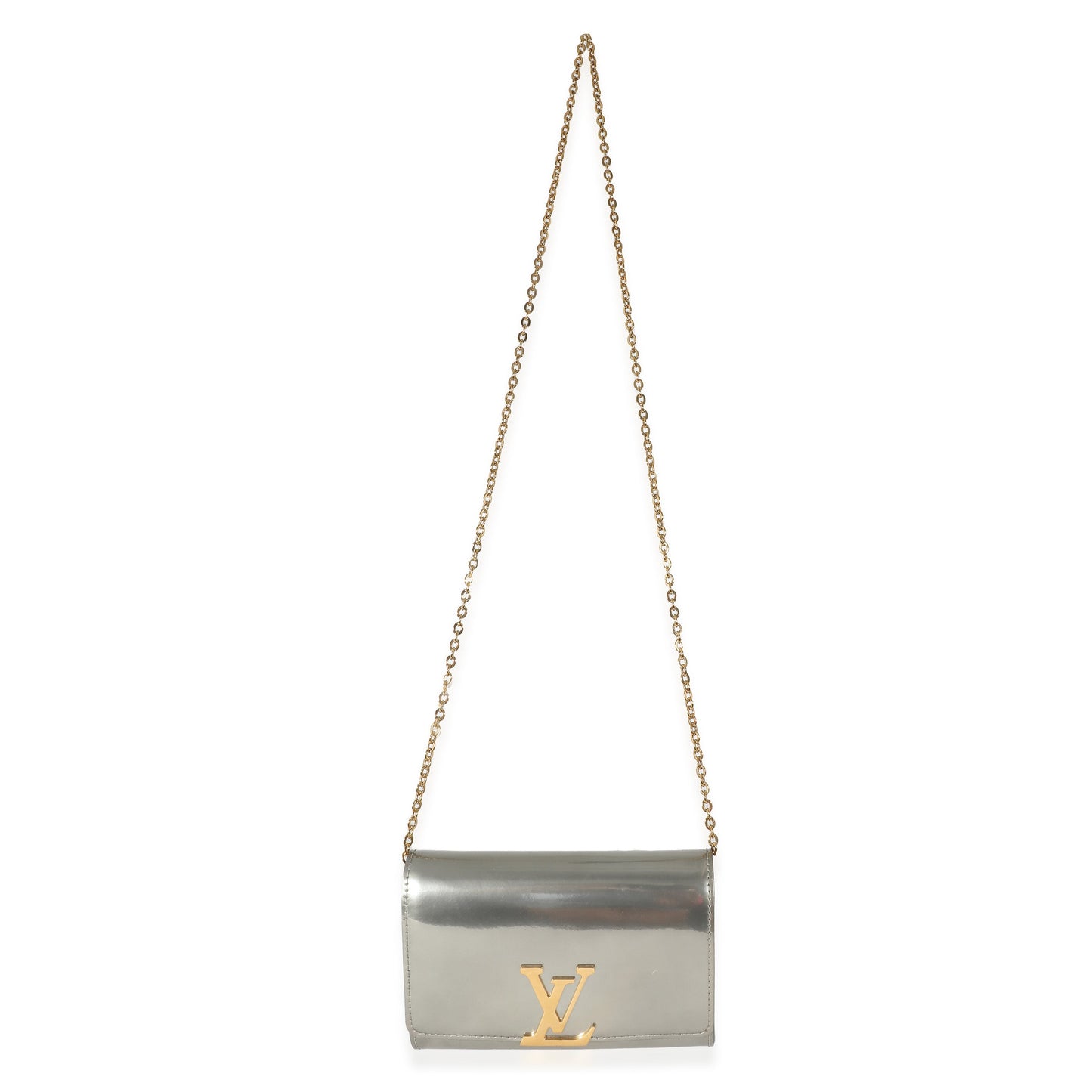 Louis Vuitton  Sier Leather Louise PM