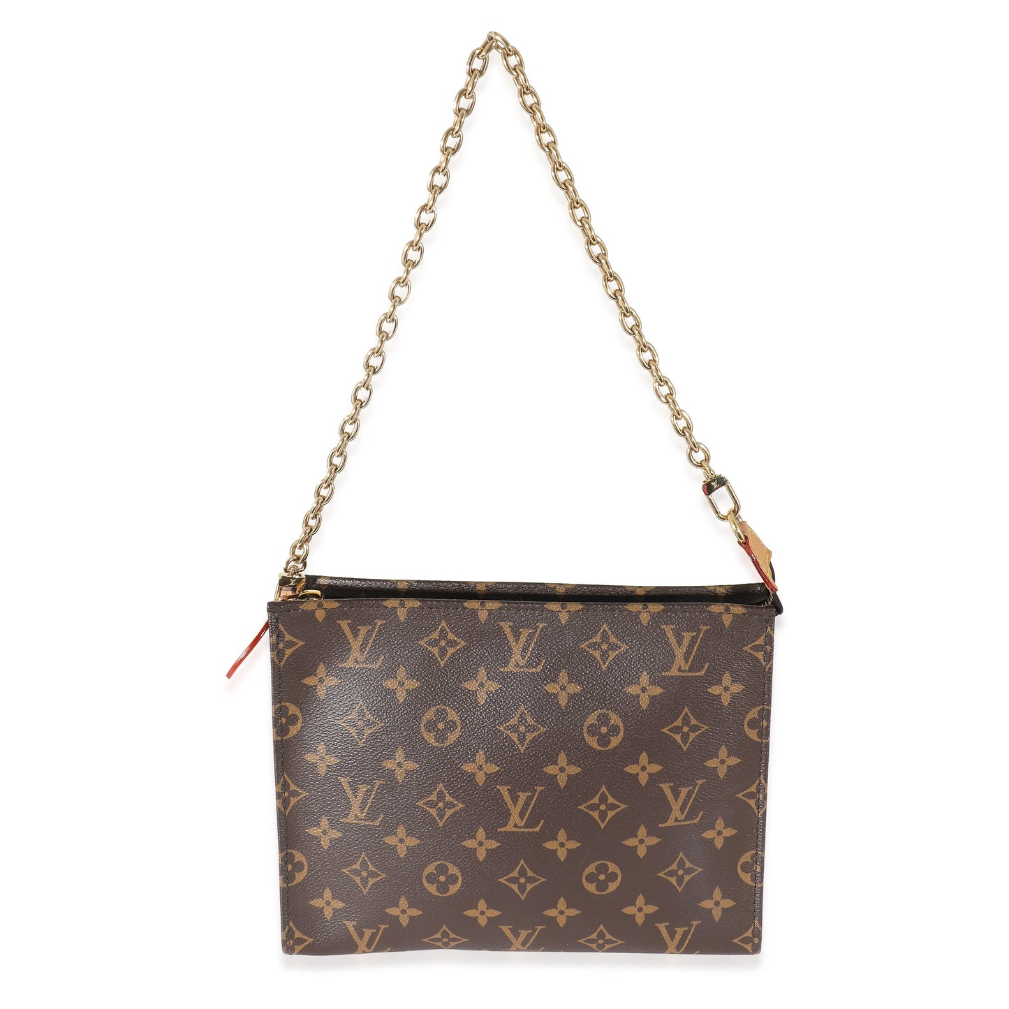 Louis Vuitton  Monogram Canvas Toiletry Pouch On Chain