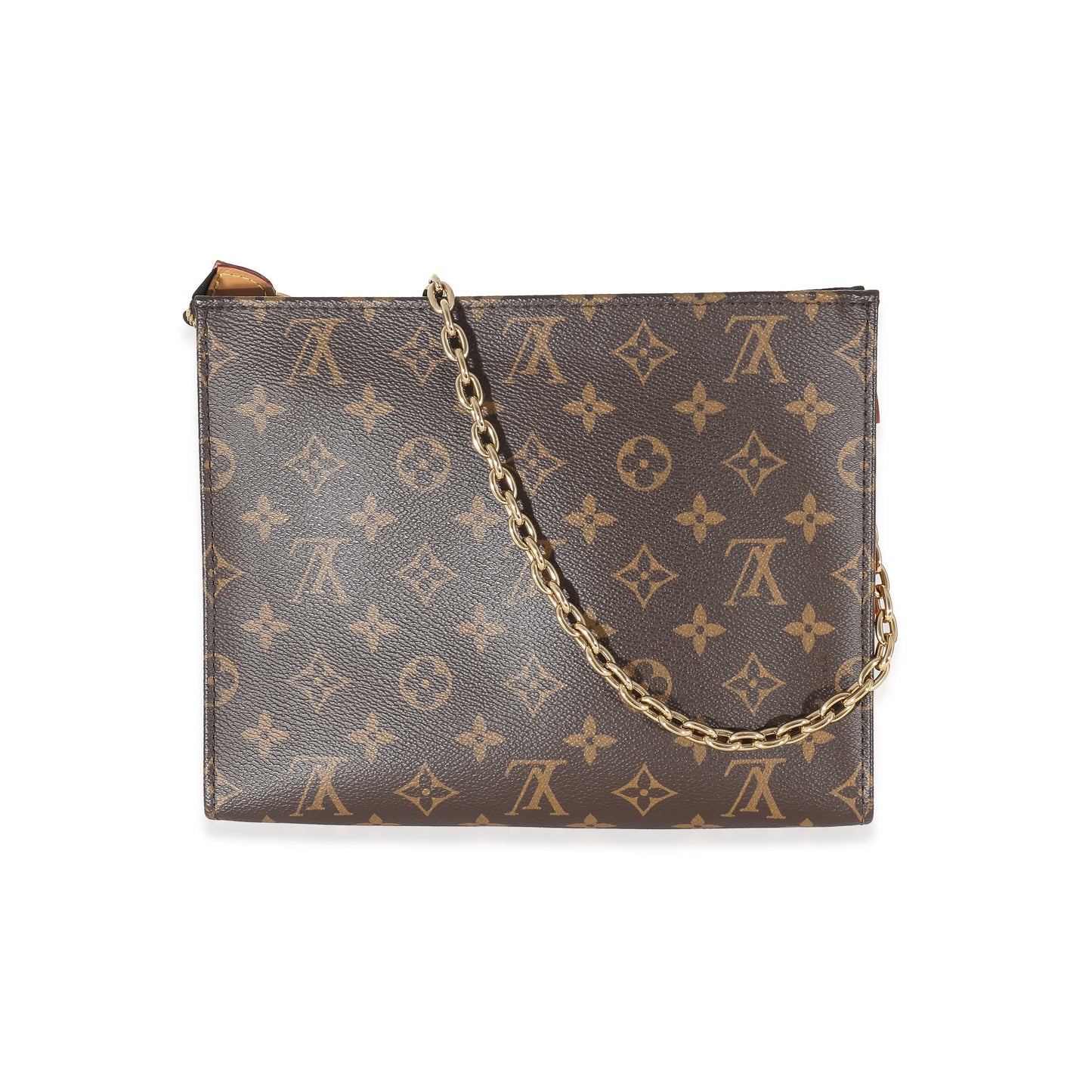 Louis Vuitton  Monogram Canvas Toiletry Pouch On Chain
