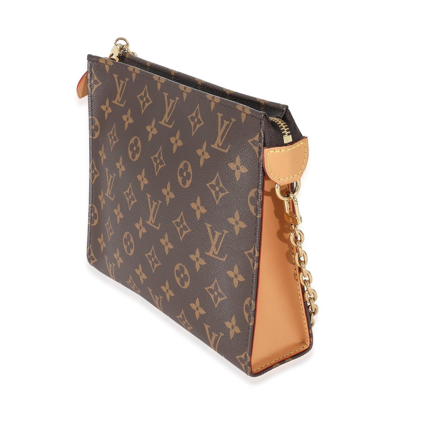 Louis Vuitton  Monogram Canvas Toiletry Pouch On Chain