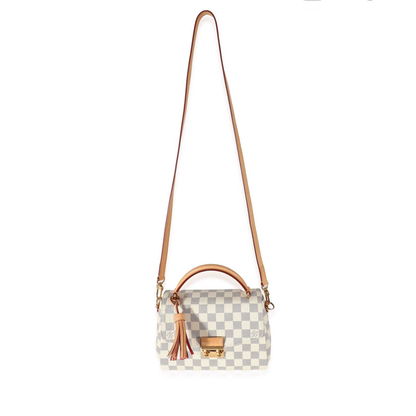 Louis Vuitton  Damier Azur Canvas Croisette