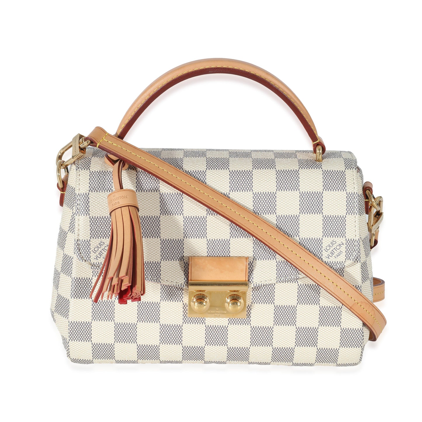 Louis Vuitton  Damier Azur Canvas Croisette